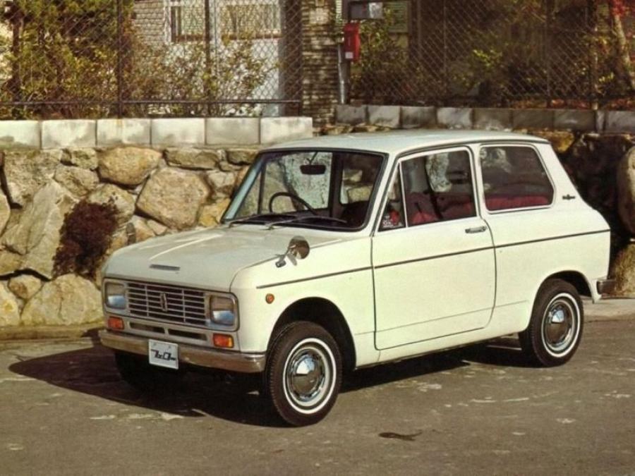  Daihatsu Fellow 1966 года  (фото 2 из 2)